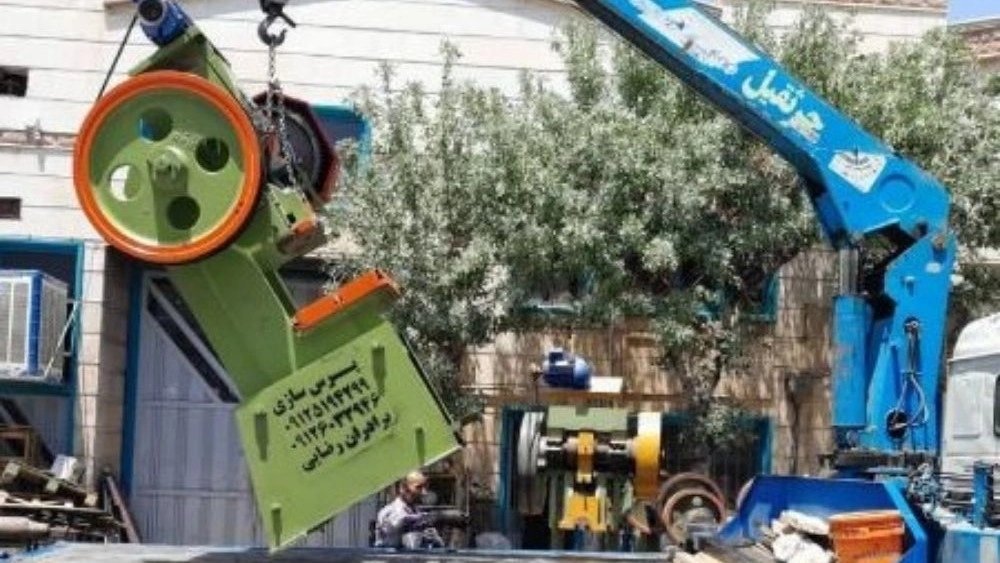 Price and purchase of a hit press machine in Tehran