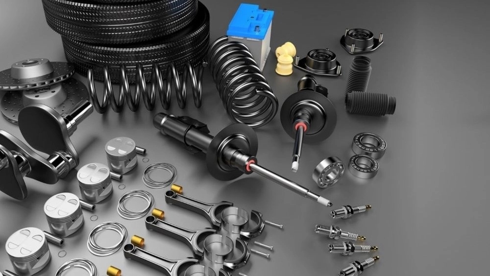 Spare parts in Tehran