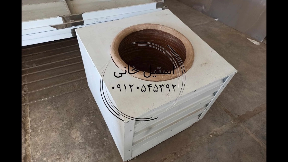 Flower stainless steel oven