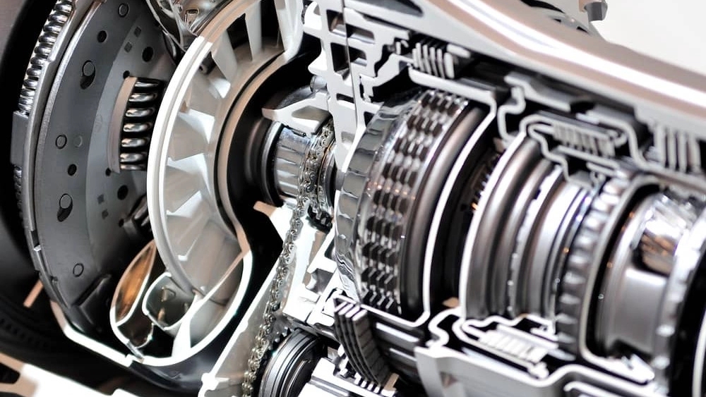 Automatic gearbox repair in Tehran