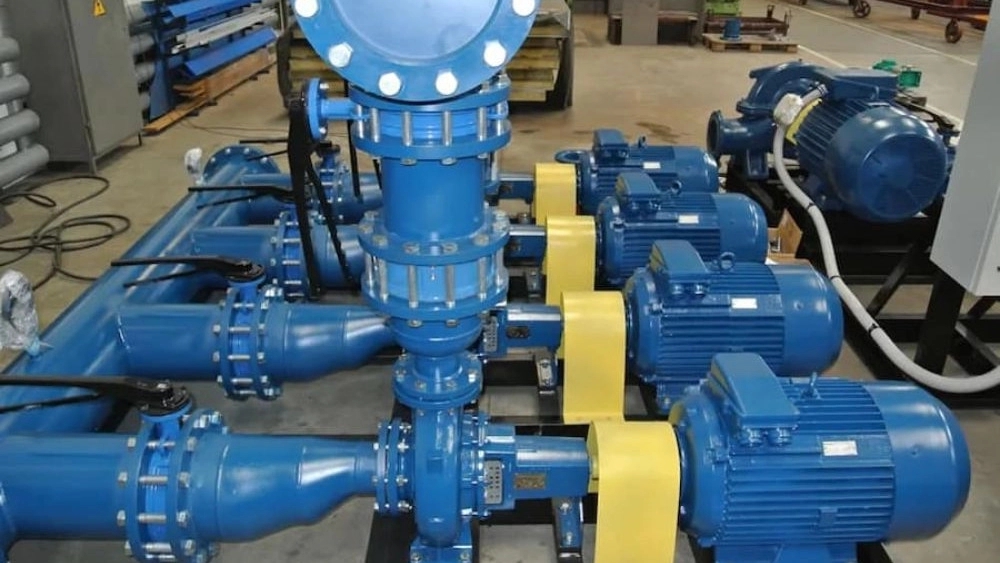 Tabriz tractor pump