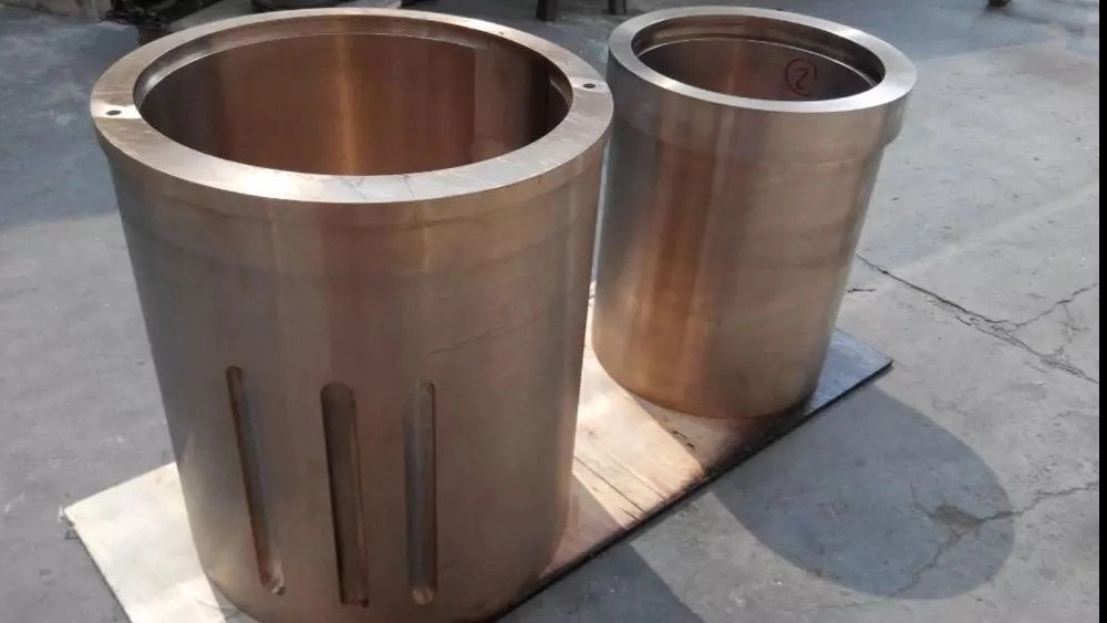 Hydroconstricted Bush: Key piece in hydrocarbon crusher
