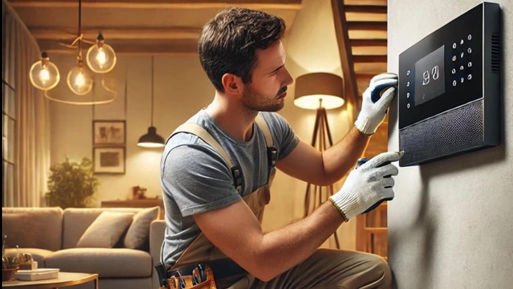Installation of alarm places and homes in Fars