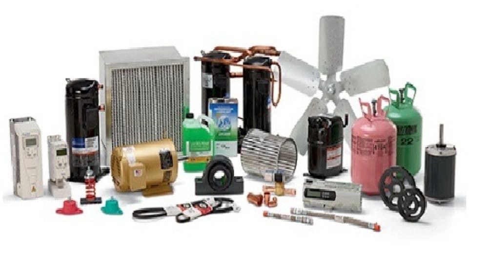 Tajik spare ventilation, distribution of spare parts of the air conditioner package in Tehran Shahriar