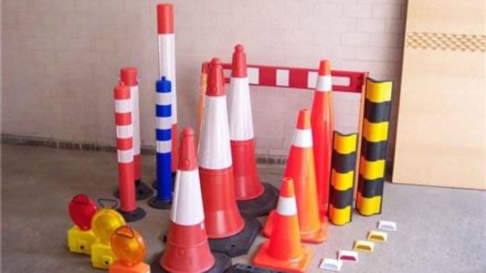 Safe Laco, Sale of traffic and cylindrical traffic cones in Tehran