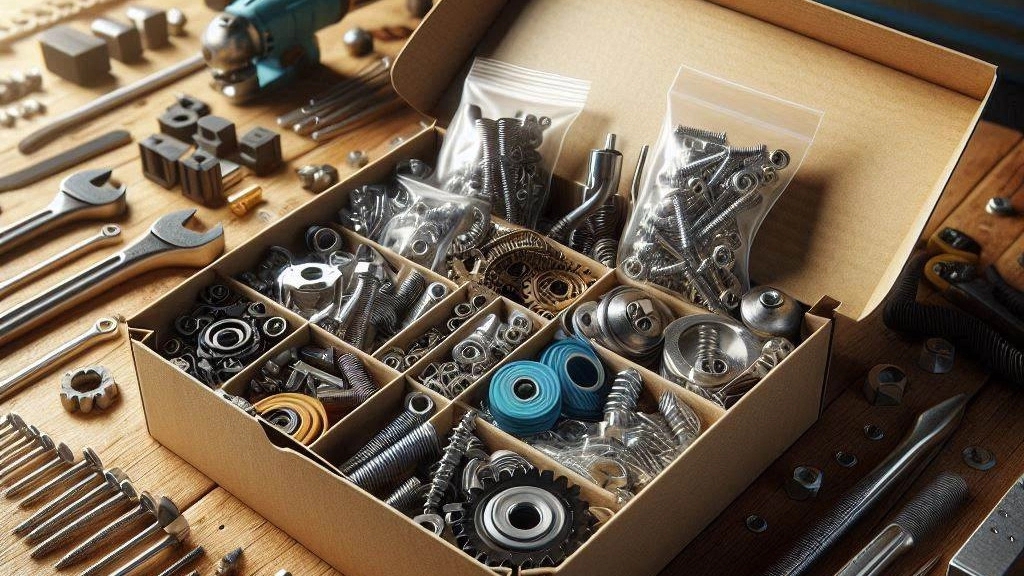 Spare parts of Tajik spare ventilation package