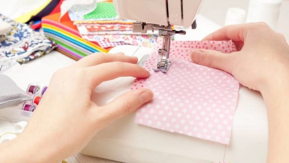 Sewing school in Shahrekord