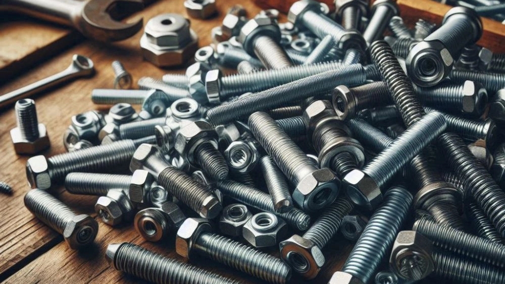 Selling a variety of bolts