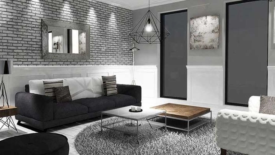 Reconstruction of the building and interior decoration in Lahijan