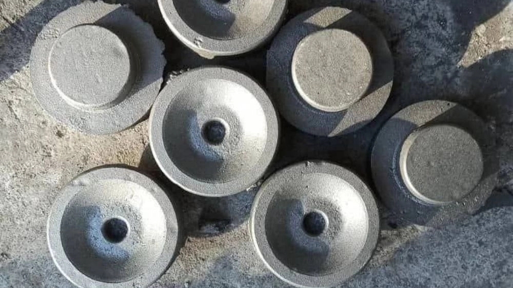 مدل سازی قطعات چدنی
