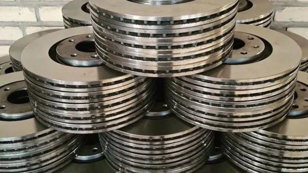 Production of brake discs in Sabzevar