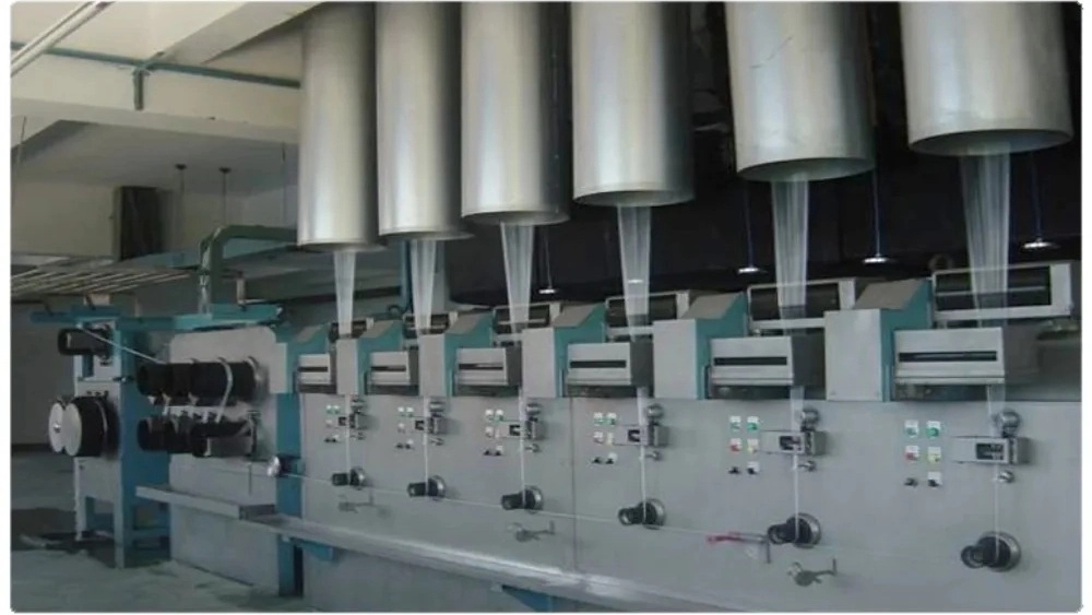 Production of polyester fibers in Tehran