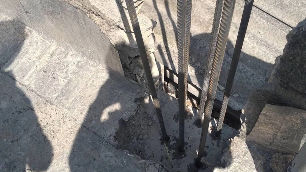 Karimi demolition, rebar planting services and building demolition in Gorgan
