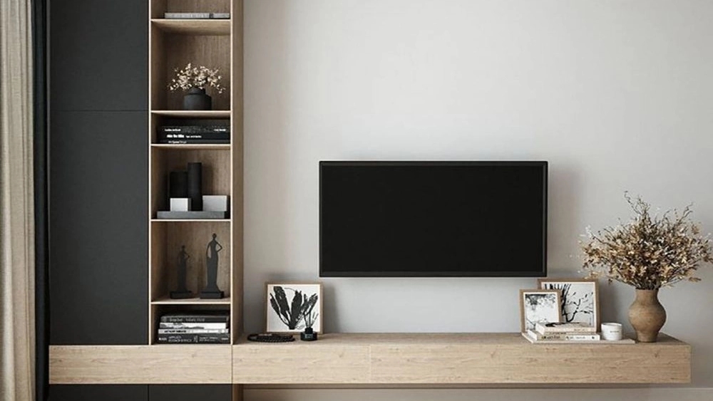 Design of TV Wall in Kashan