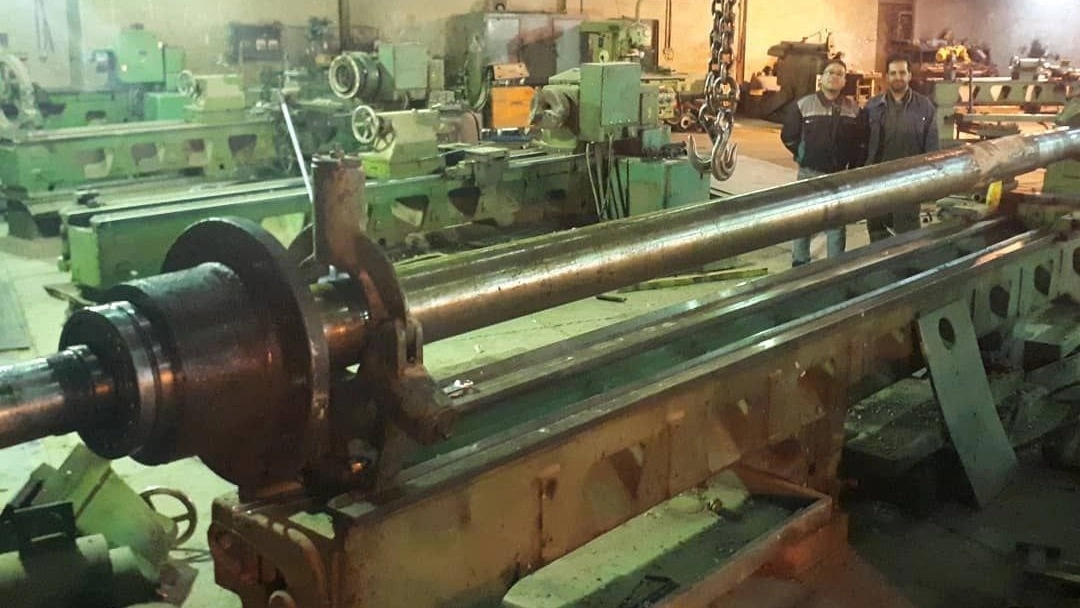 Eskandari Industry, Manufacture of Sand Sand Crusher Equipment in Kurdistan