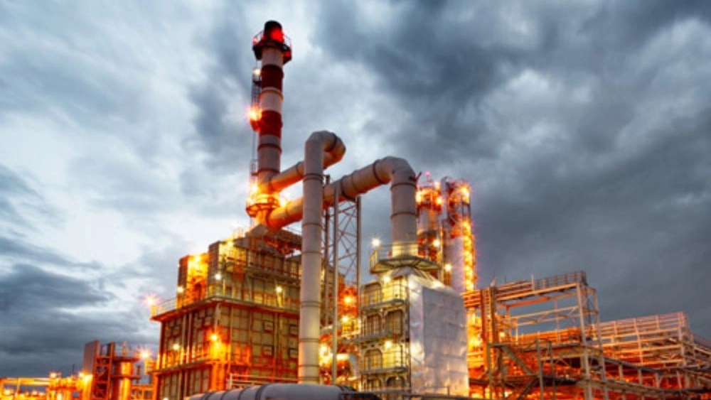 Petrochemical Parts in Isfahan