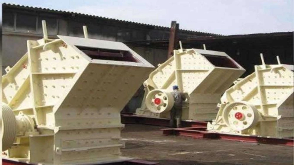 Razaq Jahan Nama Crusher Workshop in Tehran