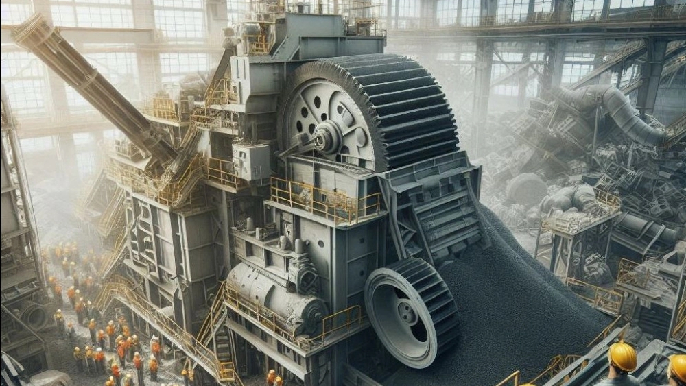 The price of the mining crusher