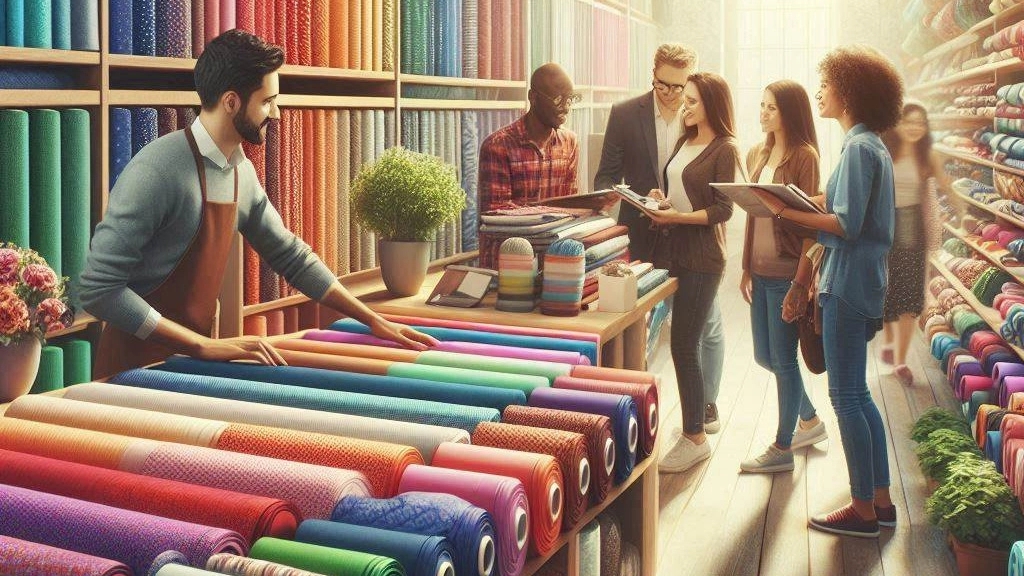 Sale of kilo and wholesale fabric