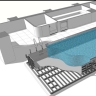 Pool of Visan, Design and Construction of Sauna and Jacuzzi Pool on Karaj Campus