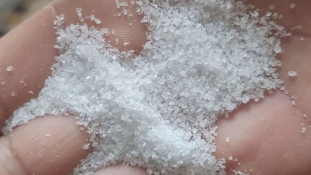 New salt, production and sale of edible salt in Nahavand