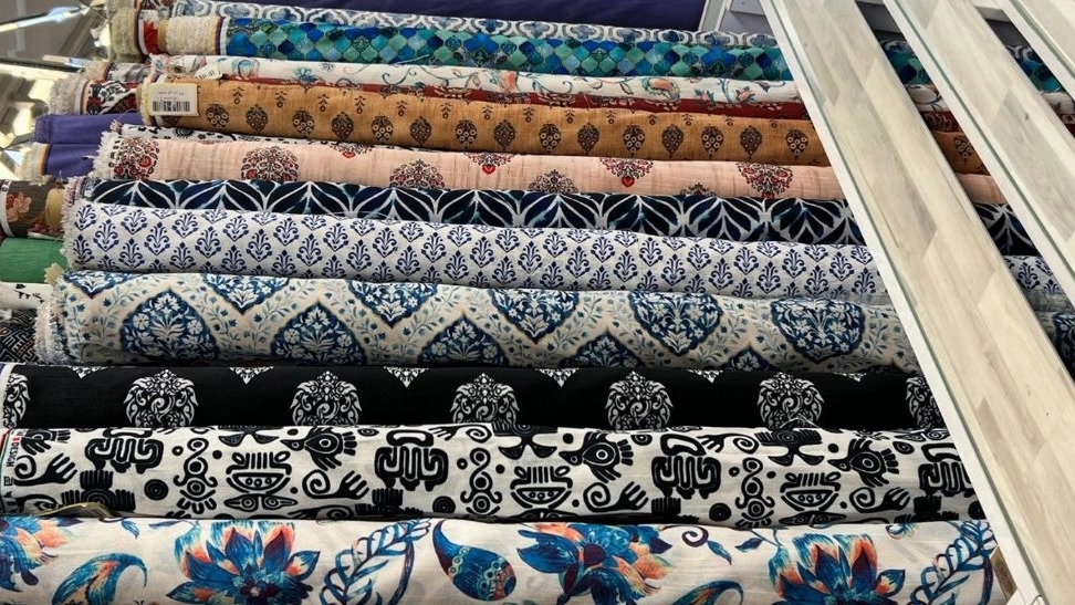 Golestan Fabric, Killer and Wholesale Fabric in Qom