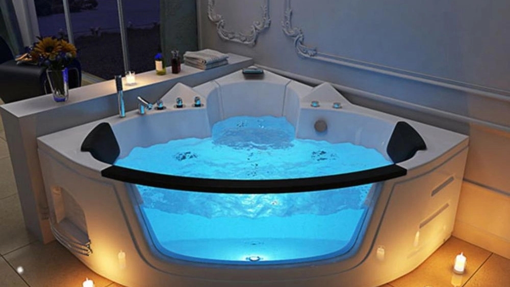 Design of sauna and jacuzzi pool makers in Karaj