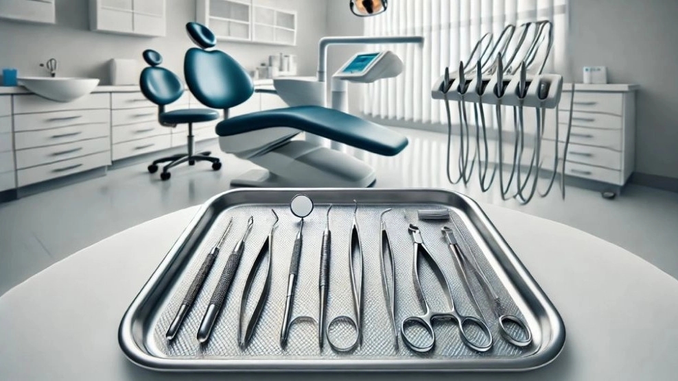 Sales and Exports of Dental Equipment in Tehran