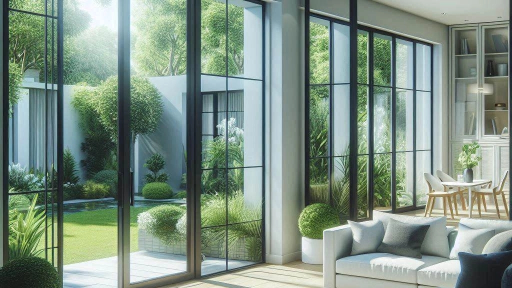 Safai Nejad Group Double Door and Window Installation