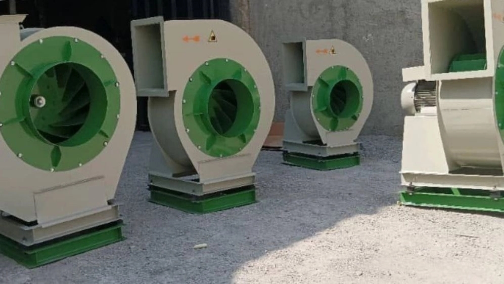 Industrial exhaust fan