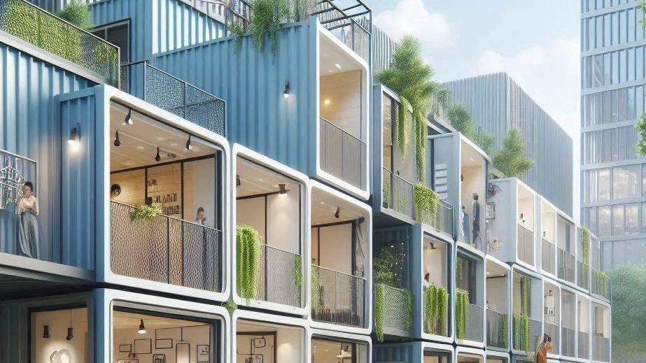 Home Forces Prefabricated Structures