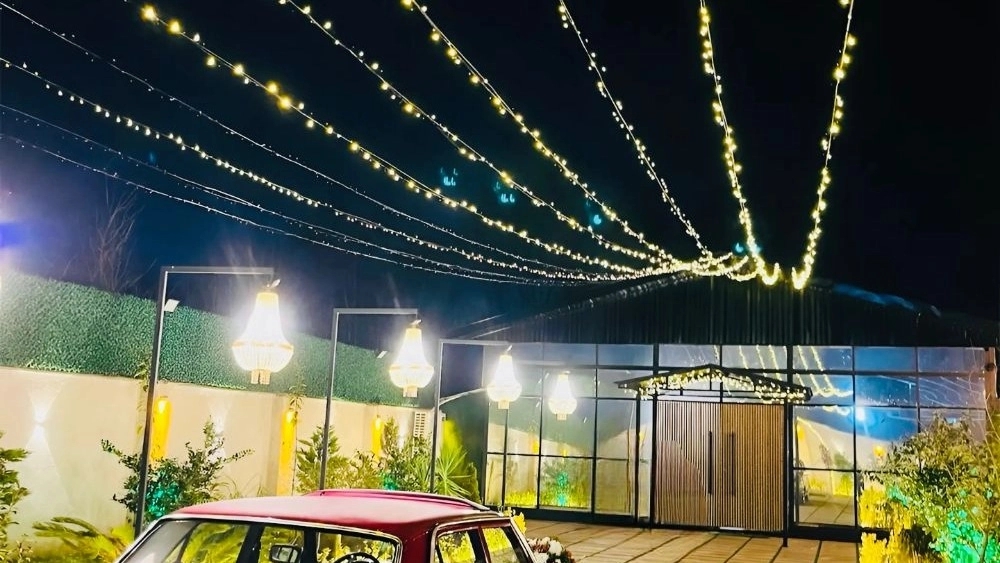 Garden of Mastering Hall, Weddings and Party in Rasht