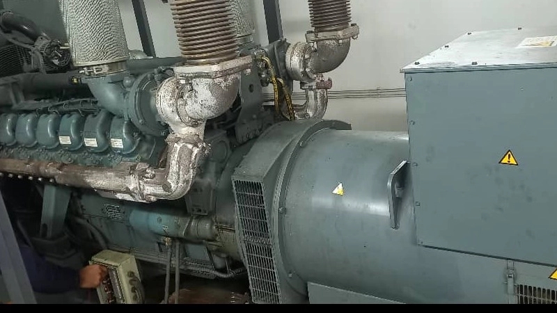 Diesel Generator in Rasht