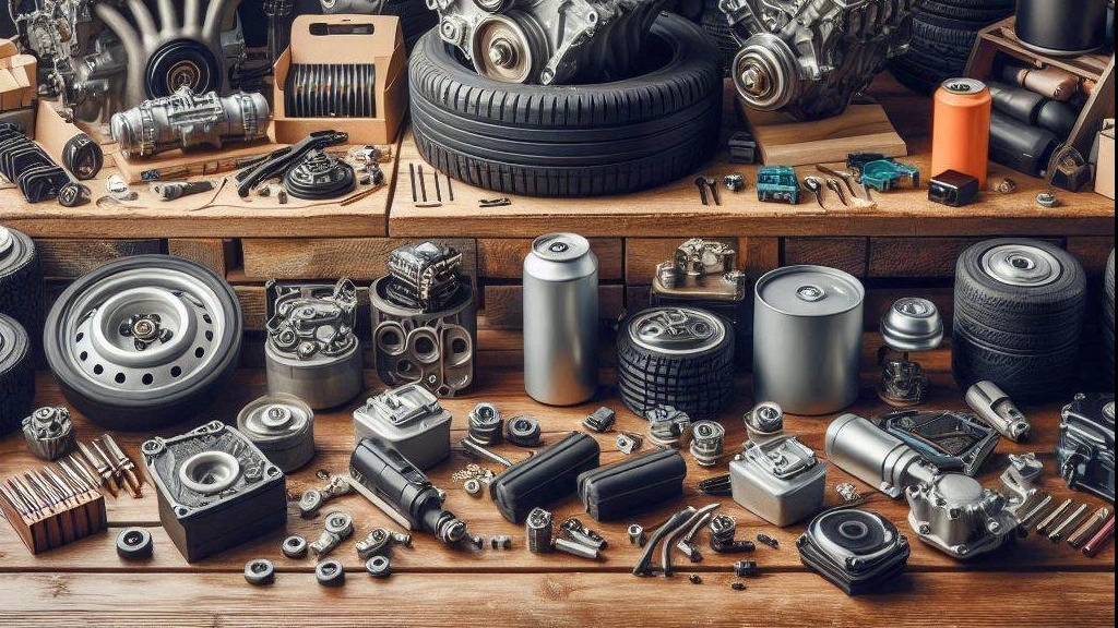Selling Chinese car spare parts