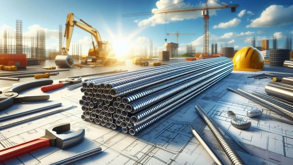 Hard Chrome rebar in Tehran