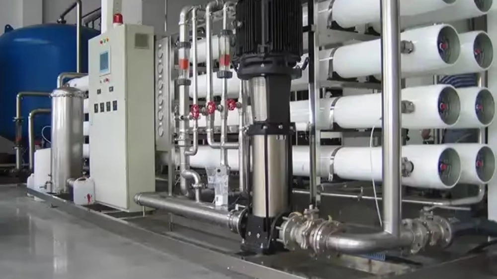 Mehrab Sanat Dynamic Company, Manufacturing of Agricultural Industrial Desalination System in Qom