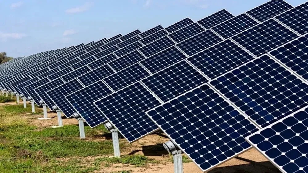 Design and implementation of solar power plant in Lorestan