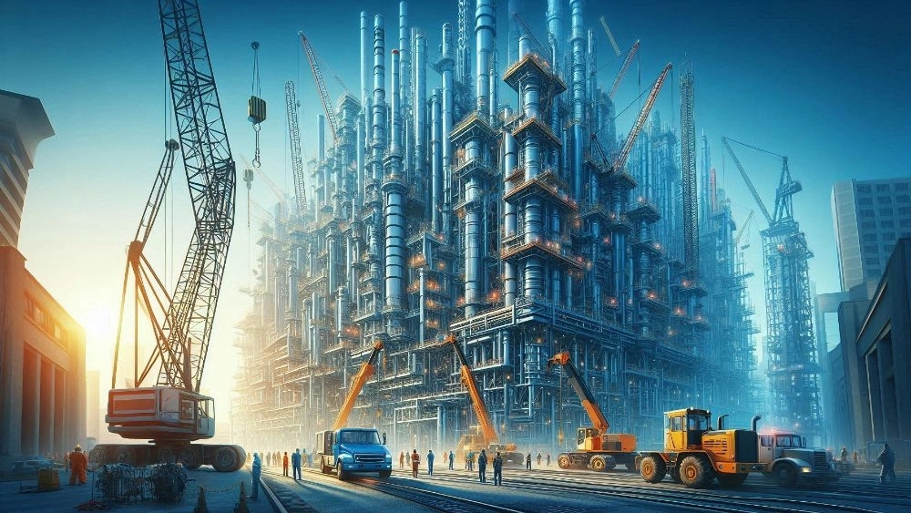 Renting a crane in Ahwaz
