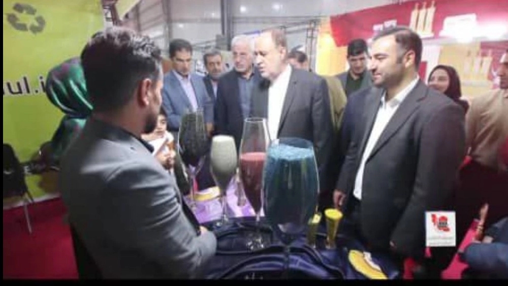 Mr. Dr. Shanian, Director General of Hamedan Province Industry and Mining