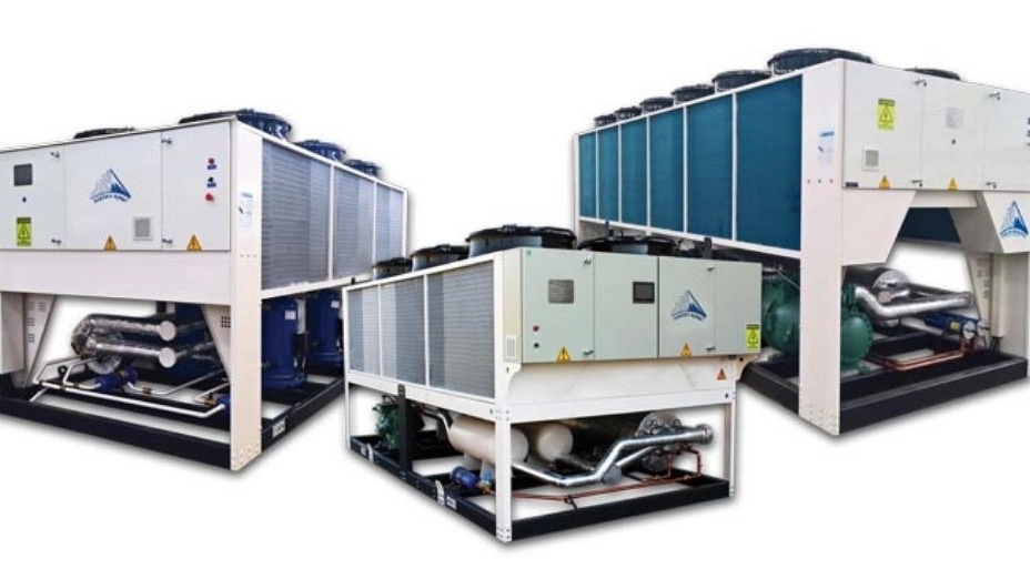 Karimi Refrigeration Industry Chiller in Mashhad