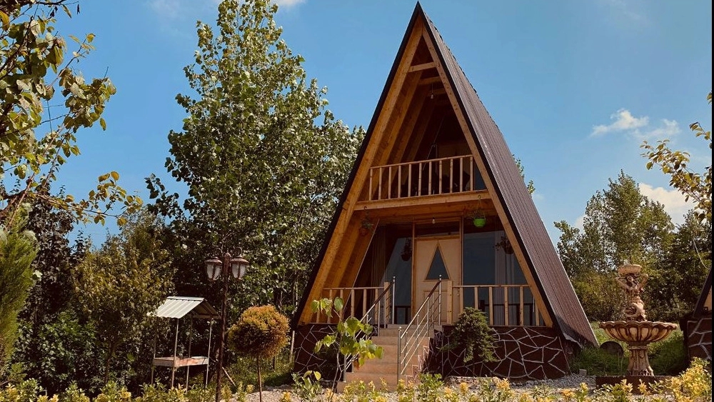 Swiss Villa Manufacturer of Wooden Cottage in Rasht