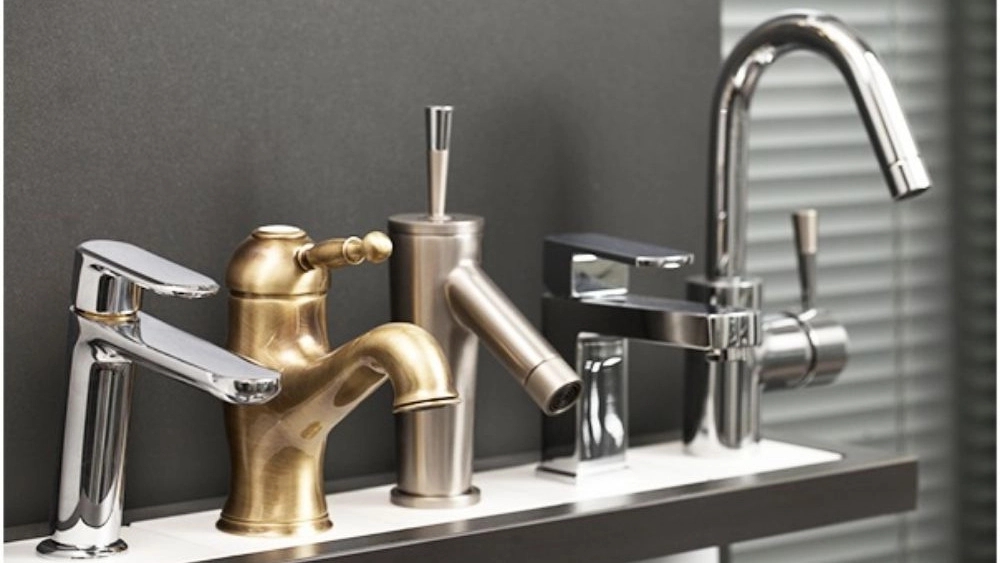 Production of sanitary valves in Miandoab