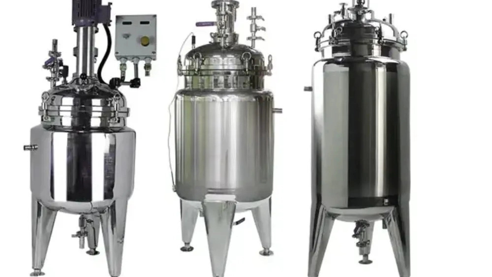 Arian Vanguard Company, Vesop Laboratory and Industrial Reactors in Tehran