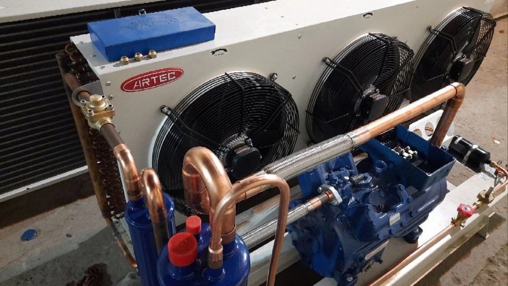 Siberian Cole, Design and Made of Safari and Subsidiary Chiller in Tabriz