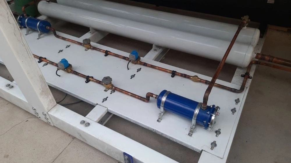 Sale of Refrigeration and Capsor Equipment in Tabriz