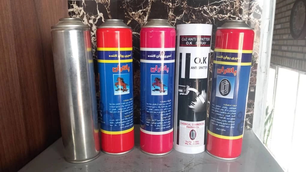 قوطی اسپری