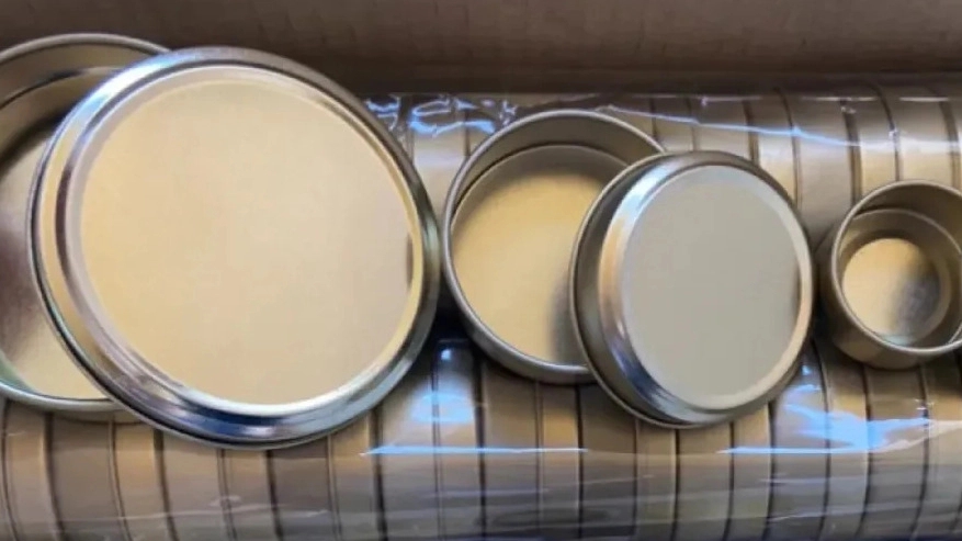 Major metal cans in Shahriar
