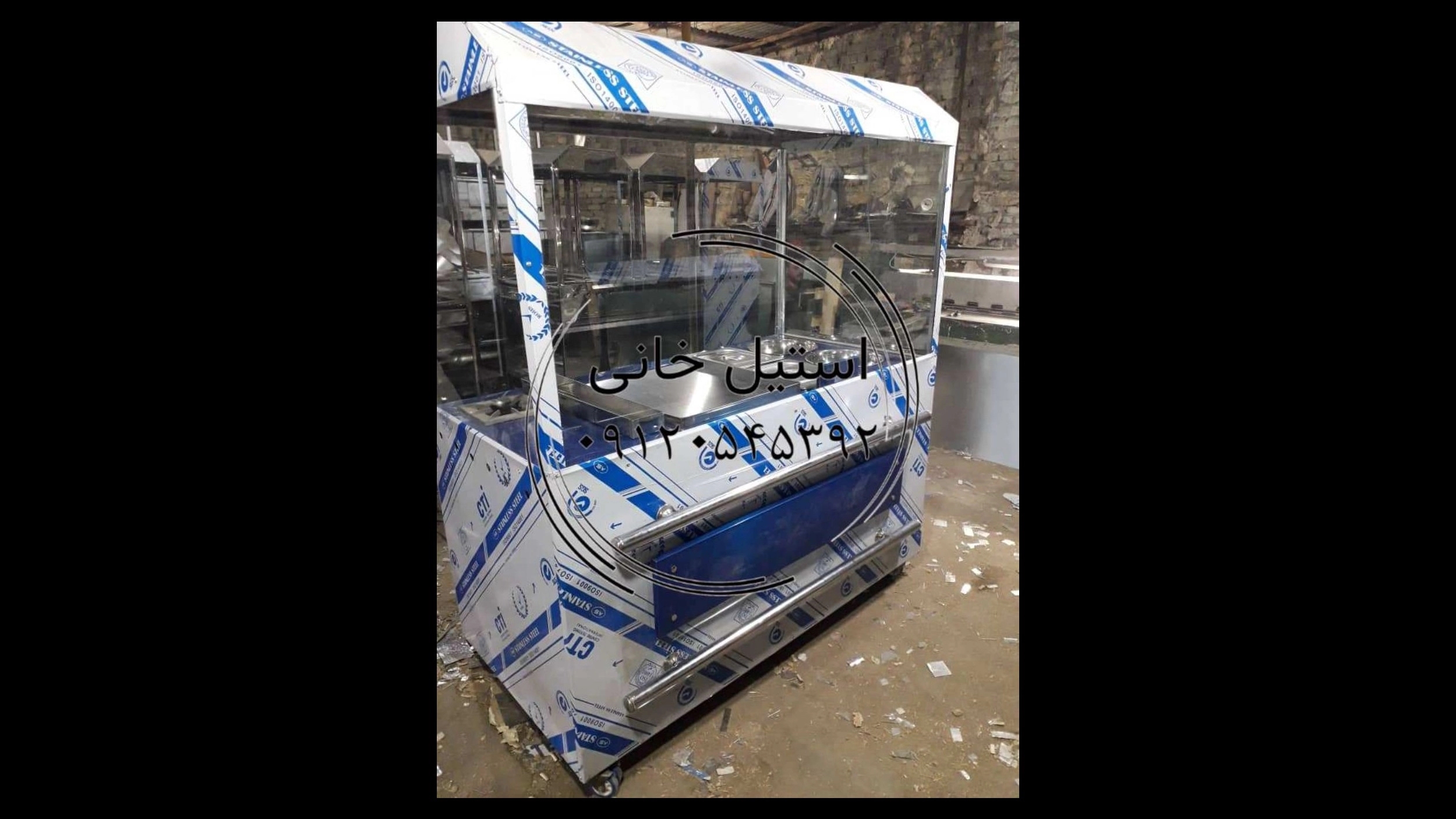 Stainless steel oven