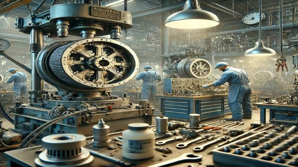 Repair of clutch and thorns and cards in Tehran