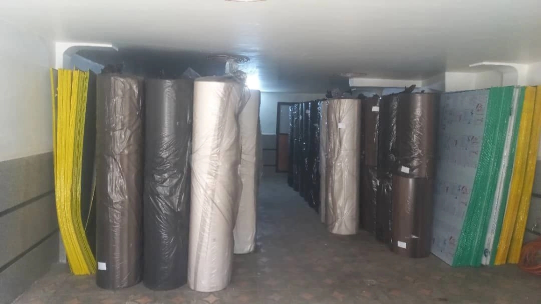 Insulation Industry Coating Industry, Inflatable Police Distribution, Fiberglass polycarbonate taller in Tehran